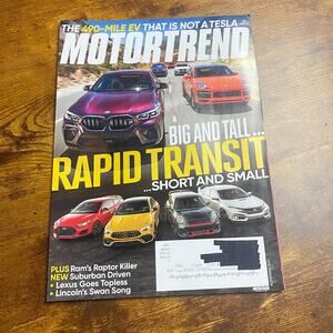 MOTOR TREND MAGAZINE-------NOVEMBER 2020